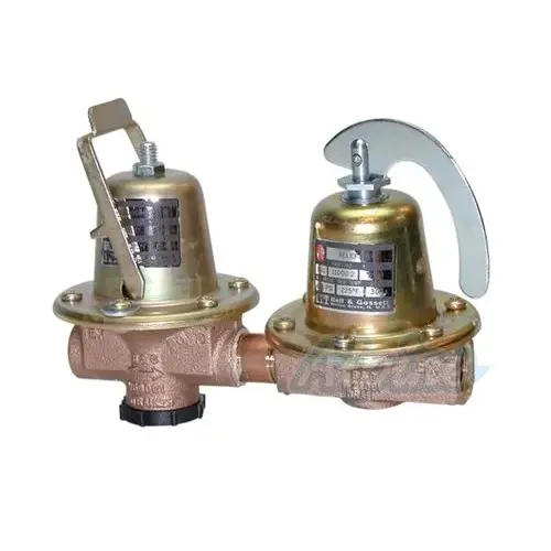 Dual Unit Pressure Reducing/Relief Valve Dual Unit Pressure Reducing/Relief Valve