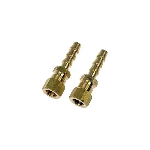 1/4 in. Barbed X 1/4 in. Compression Adapter 1/4 in. Barbed X 1/4 in. Compression Adapter