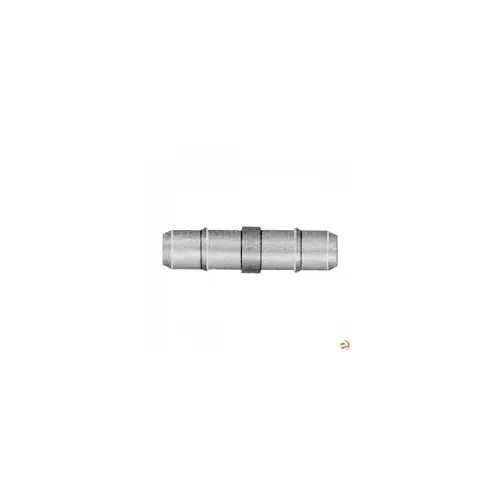 1/4 in. Barbed x 1/4 in. Barbed Plastic Tubing Coupling 1/4 in. Barbed x 1/4 in. Barbed Plastic Tubing Coupling