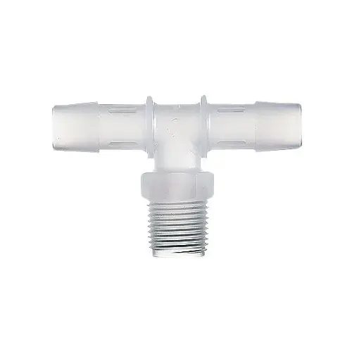 1/2 x 1/2 x 1/2 Barbed tee 1/2 x 1/2 x 1/2 Barbed tee