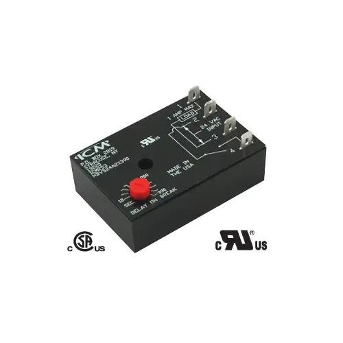 390 Seconds Adjustable Off Delay P284-2395 B13-627 390 Seconds Adjustable Off Delay P284-2395 B13-627