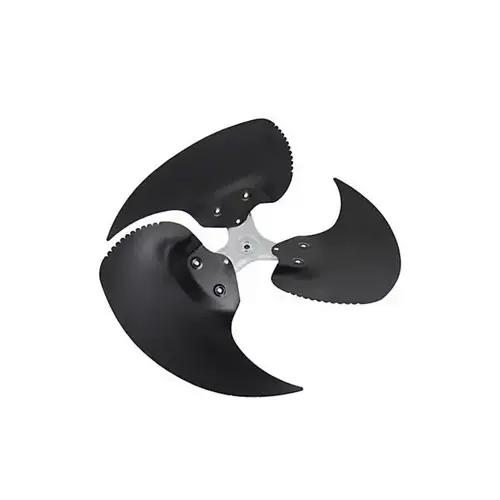 Swept Wing Fan Blade, 26" Diameter, 3-Blade, CCW Rotation Swept Wing Fan Blade, 26" Diameter, 3-Blade, CCW Rotation
