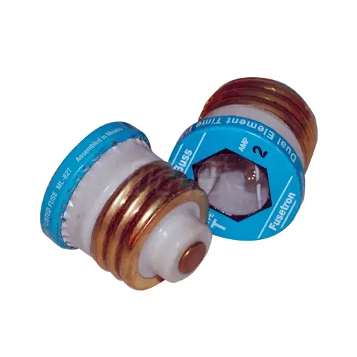 20AMP 125V T BASE PLUG 82347 Dual Element Time-Delay Fuse