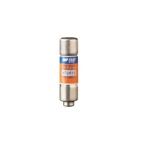 15 Amp Time Delay Fuse With End Nipple;Series Class CC Voltage 15 Amp Time Delay Fuse With End Nipple;Series Class CC Voltage