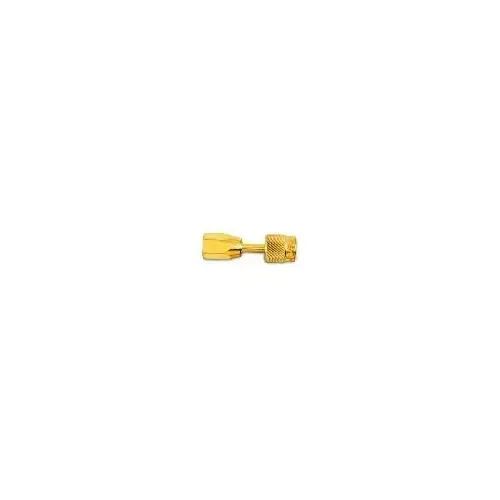 1/4 in. Female Flare Swivel x Schrader Valve Access Fitting 1/4 in. Female Flare Swivel x Schrader Valve Access Fitting