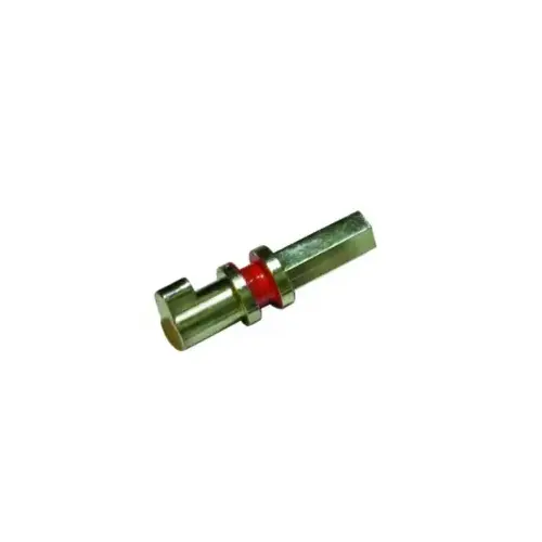 Red Replacement Bit For CD3830 Universal Locking Refrigerant Cap Tool Red Replacement Bit For CD3830 Universal Locking Refrigerant Cap Tool