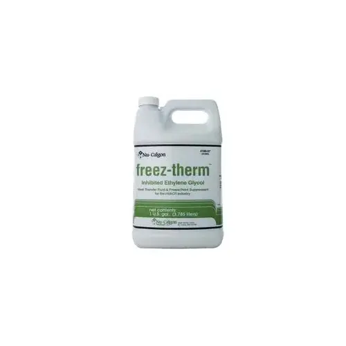 Freez-Therm Ethylene Glycol Based Heat Transfer Fluid & Antifreeze Freez-Therm Ethylene Glycol Based Heat Transfer Fluid & Antifreeze