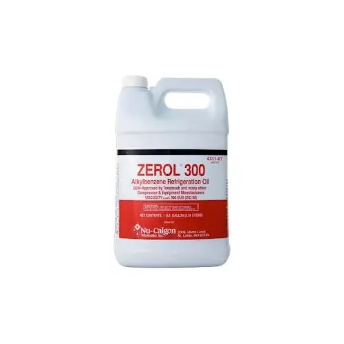 Zerol 300 Synthetic Alkylbenzene Refrigeration Oil Zerol 300 Synthetic Alkylbenzene Refrigeration Oil
