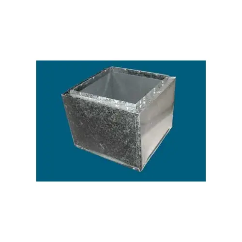 Bulk Box R6 M & M MFG 649R61212 Register Box R6 Without Ducting Holes 9 in. Tall ...
