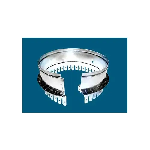 Ductboard Finger Saver Starting Collars w/Holes Ductboard Finger Saver Starting Collars w/Holes