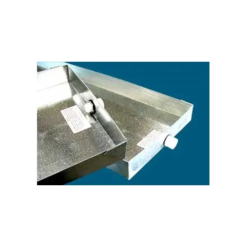 Galvanized Steel Drain Pan Galvanized Steel Drain Pan