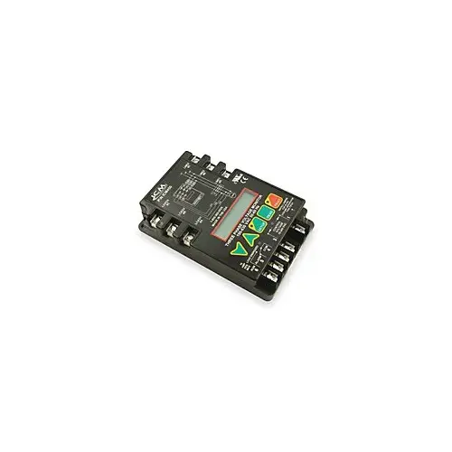 3 Phase Programmable Line Voltage Monitor W/backlit Digital Display; 25 Fault Me 3 Phase Programmable Line Voltage Monitor W/backlit Digital Display; 25 Fault Me