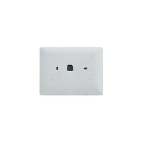 Large insulated thermostat wall plate Large insulated thermostat wall plate