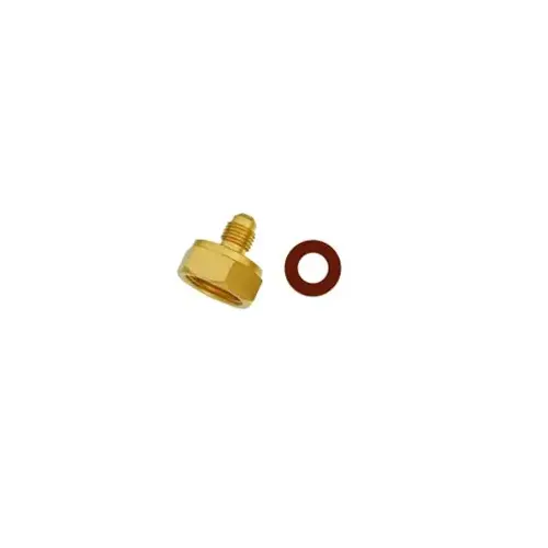 Brass Cylinder Adapter Brass Cylinder Adapter