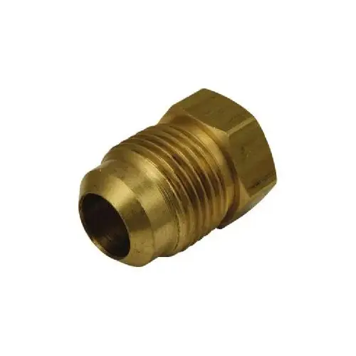 Brass Flare Plug Brass Flare Plug