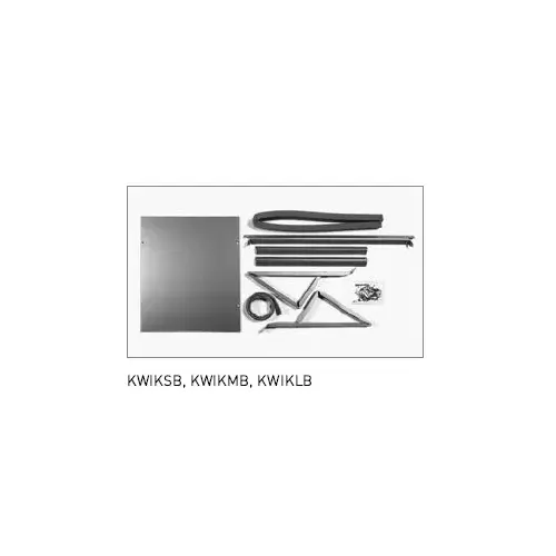 Window Installation Kits for Premium Heating Units Window Installation Kits for Premium Heating Units