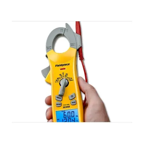 Essential Clamp Meter Essential Clamp Meter