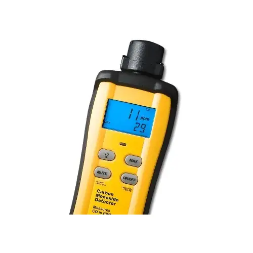 Carbon Monoxide (CO) Detector has a very fast reaction time Carbon Monoxide (CO) Detector has a very fast reaction time