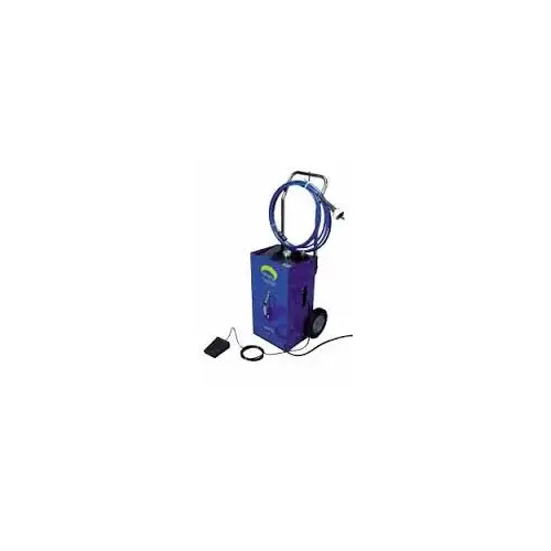 Dolly-Mounted small diameter tube cleaning drive Unit Dolly-Mounted small diameter tube cleaning drive Unit