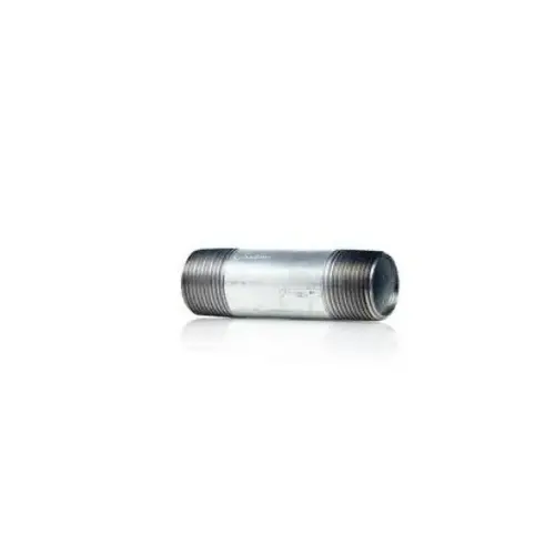 1 in. x 4 in. Galvanized Pipe Nipple 1 in. x 4 in. Galvanized Pipe Nipple