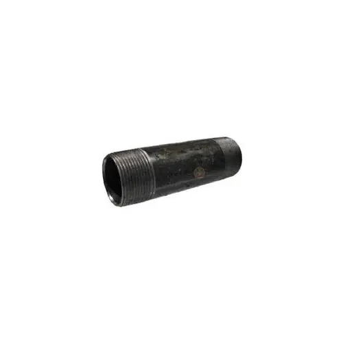 1/2 x 4 Black Pipe Nipple 1/2 x 4 Black Pipe Nipple