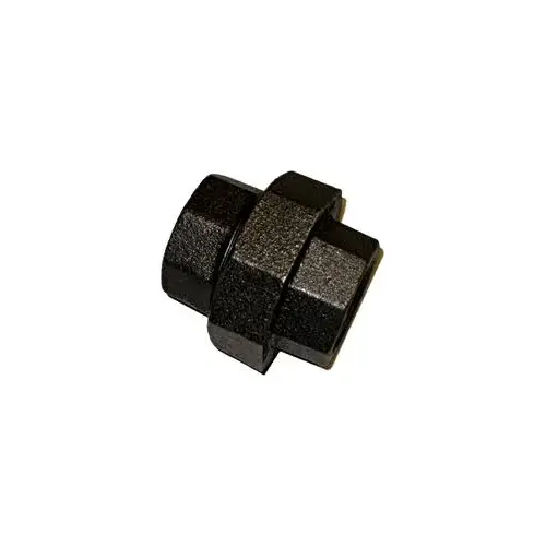 3/4 in. Black Pipe Union 3/4 in. Black Pipe Union