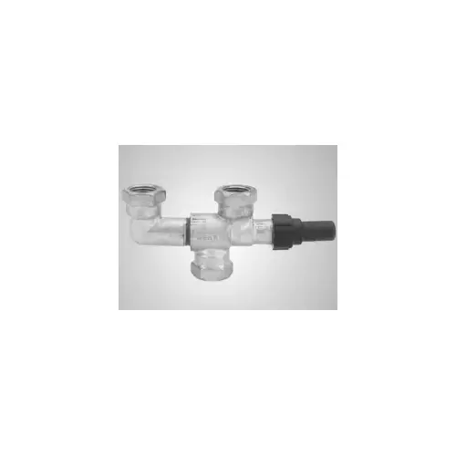 3-Way Refrigerant Dual Shut-Off Valve 3-Way Refrigerant Dual Shut-Off Valve