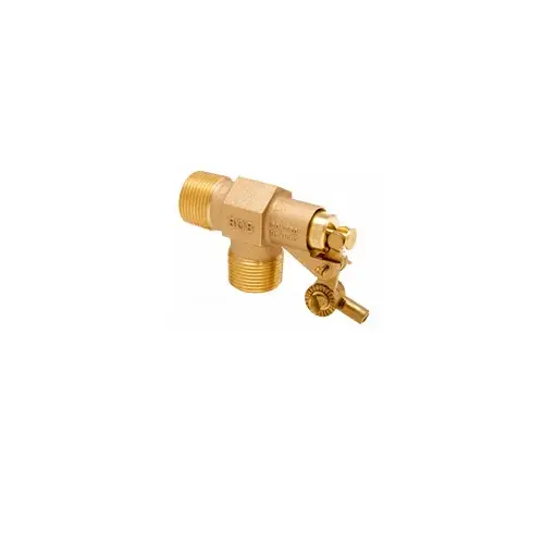 Heavy-duty cast brass high-capacity float valve Heavy-duty cast brass high-capacity float valve