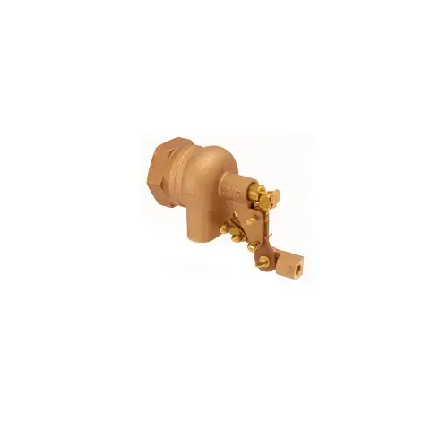 Heavy-duty cast brass high-capacity float valve Heavy-duty cast brass high-capacity float valve