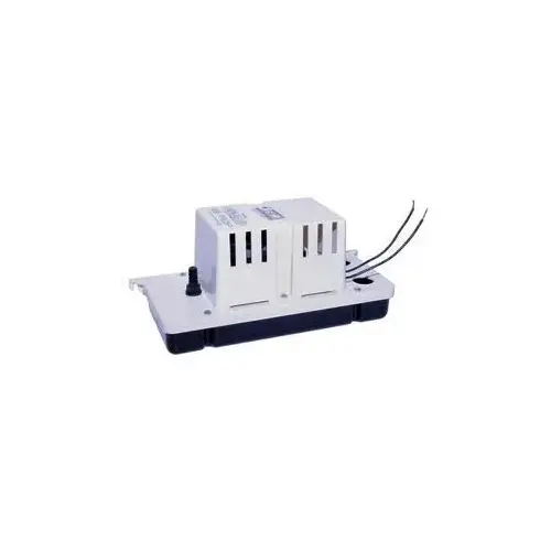 vcca-20-P,condensate Pump,1/30hp,115v,6ft Cord, Low Profile vcca-20-P,condensate Pump,1/30hp,115v,6ft Cord, Low Profile
