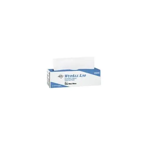 Wypall L30 Towels, Pop-Up Box, 9 4/5 X 16 2/5, Case of 100 Wypall L30 Towels, Pop-Up Box, 9 4/5 X 16 2/5, Case of 100