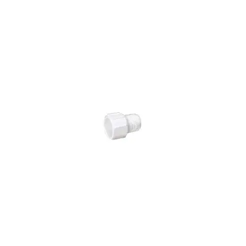 1/2 Male Adapter PVC Slip X MPT 1/2 Male Adapter PVC Slip X MPT