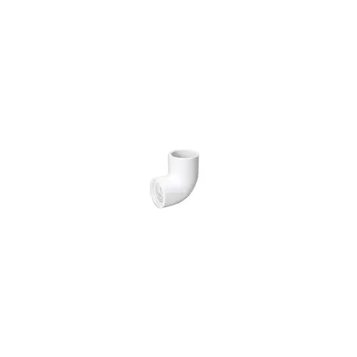 3/4 Slip X 3/4 FPT 90 PVC Ell 3/4 Slip X 3/4 FPT 90 PVC Ell