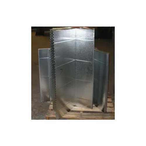 Insulated Galvanized Sheet Metal Plenum Insulated Galvanized Sheet Metal Plenum
