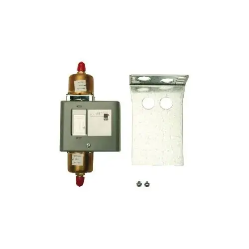 SPDT Differential Pressure Control Snap Acting 1/4 Male Fittings SPDT Differential Pressure Control Snap Acting 1/4 Male Fittings