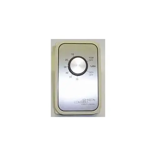 Room Humidistat W/Faceplate For Horizontal Mounting Room Humidistat W/Faceplate For Horizontal Mounting
