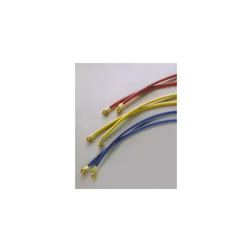 3-pack (RYB) Original 1/4 in. Charging Hoses 3-pack (RYB) Original 1/4 in. Charging Hoses