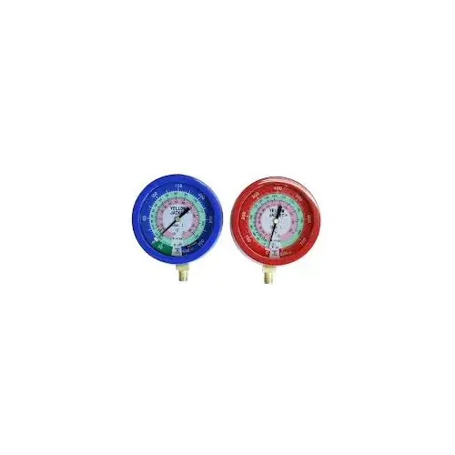 3-1/2 in. Liquid Filled Compound Gauge 3-1/2 in. Liquid Filled Compound Gauge