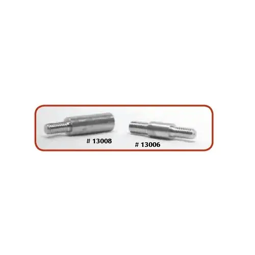 Schaefer Adapter 1/4 in. 28 To 12-24 Male/Male Thread Schaefer Adapter 1/4 in. 28 To 12-24 Male/Male Thread