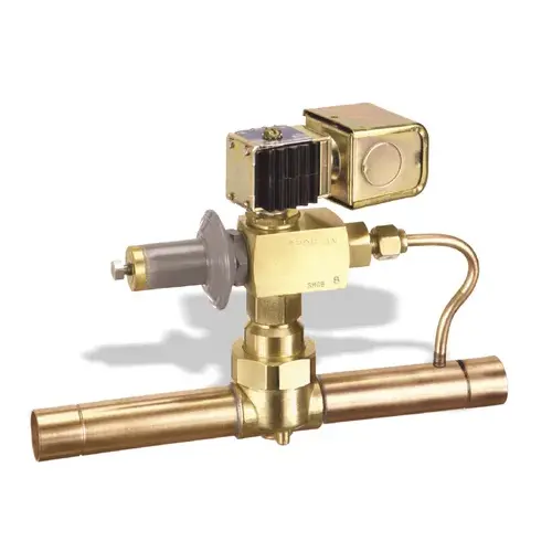 Refrigerant Pilot Operated Discharge Bypass Valve Refrigerant Pilot Operated Discharge Bypass Valve