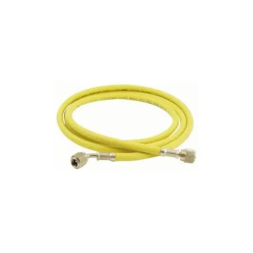Uniweld Yellow Barrier Hose W/45 Degree Bend Uniweld Yellow Barrier Hose W/45 Degree Bend