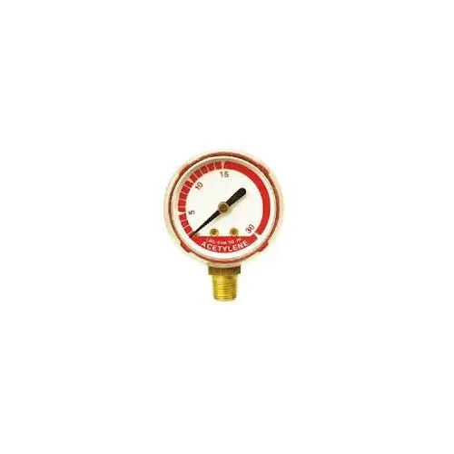 Acetylene Regulator Gauge Acetylene Regulator Gauge