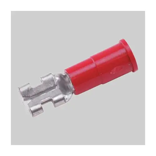 Electrical Solderless Terminal Insulated Female Slip-On Electrical Solderless Terminal Insulated Female Slip-On