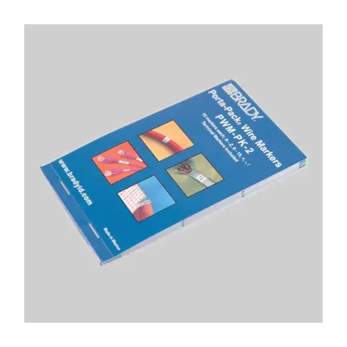 Line & Terminal Cable Marker Book Line & Terminal Cable Marker Book