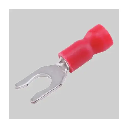 Electrical Solderless Insulated Spring Spade Connector Electrical Solderless Insulated Spring Spade Connector