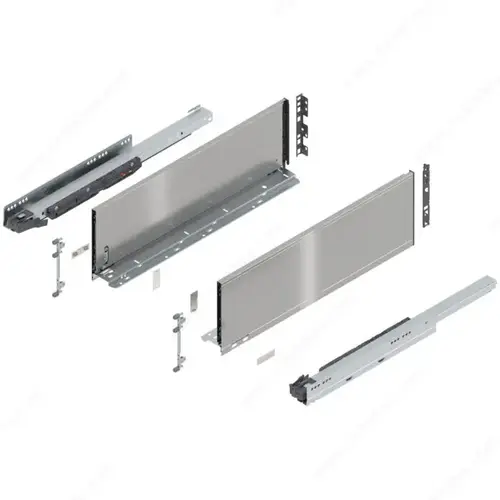 LEGRABOX Wraparound sink drawer C Stainless Steel LEGRABOX Wraparound sink drawer C Stainless Steel