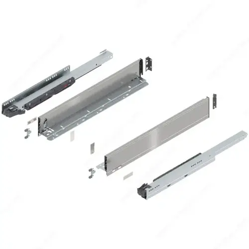 LEGRABOX Wraparound sink drawer M Stainless Steel LEGRABOX Wraparound sink drawer M Stainless Steel