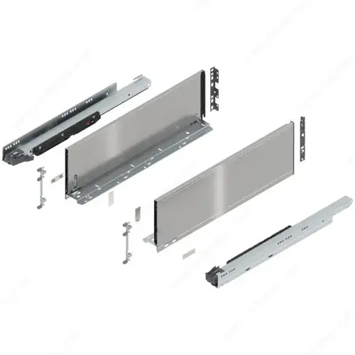 LEGRABOX Wraparound sink drawer C Stainless Steel LEGRABOX Wraparound sink drawer C Stainless Steel