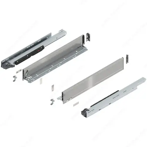 LEGRABOX Wraparound sink drawer M Stainless Steel LEGRABOX Wraparound sink drawer M Stainless Steel