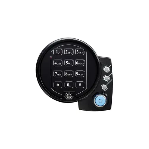 One-Time Code Safe Lock, A-Series, Analog, Auto-Relocking Square Bolt, 18 Static Codes and Unlimited Dynamic One-Time Codes, Audit Capabilities One-Time Code Safe Lock, A-Series, Analog, Auto-Relocking Square Bolt, 18 Static Codes and Unlimited Dynamic One-Time Codes, Audit Capabilities